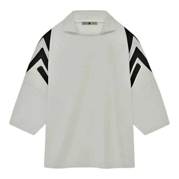 Fear of God Adidas Goalie Jersey Cream/BlackSize Large - Picture 2 of 14